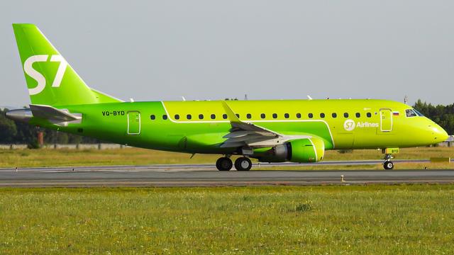 VQ-BYD::S7 Airlines